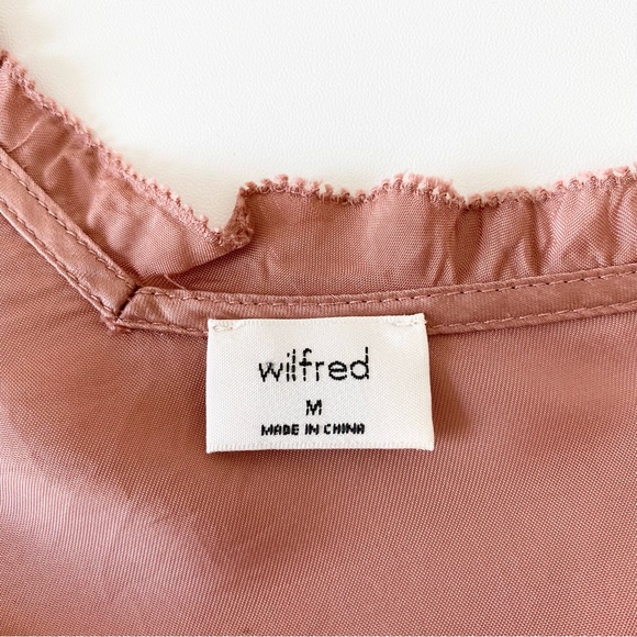 Aritzia Wilfred Ruffled Silky Camisole - Picture 5 of 8